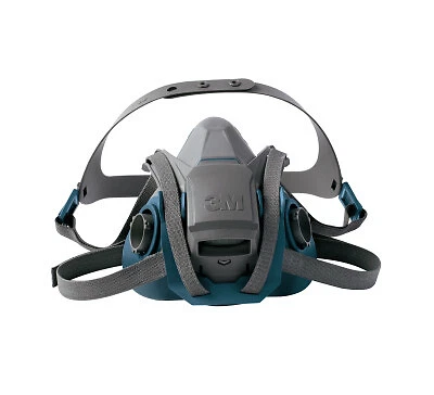 Rugged Comfort Quic-Latch Half-Facepiece Reusable Respirators, Small 3M™ 3m™