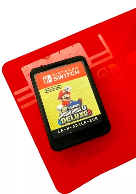Super Mario Bros. Deluxe Nintendo Switch Spiel - mit Hülle gratis INKgrafiX TOYS