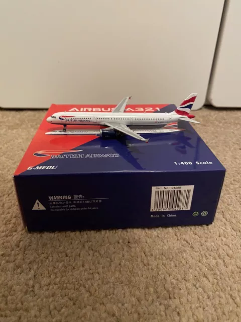 Phoenix British Airways A321 G-MEDU 1/400 Model