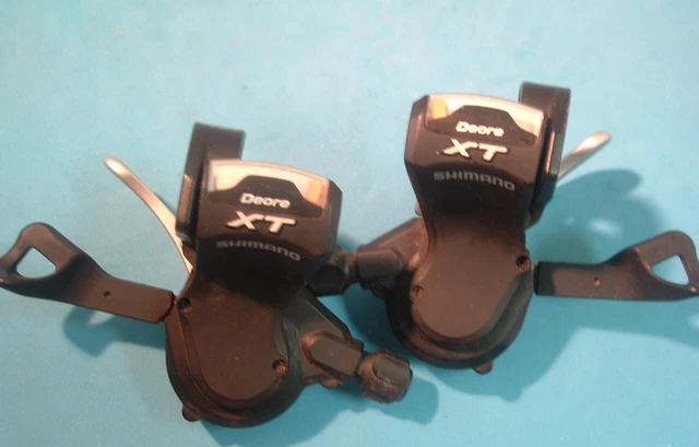 Manijas Shimano Deore Xt St-m770 3x9 Dual Control Oferta! | PERSÉ