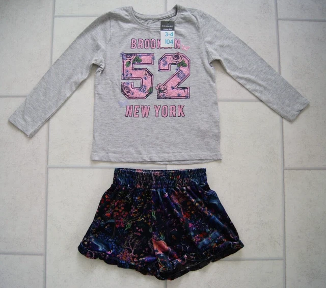 Girls Tops, Skorts, Jumper, Dress TU/Next Bundle Age 3-4 Years *New/VGC* 3