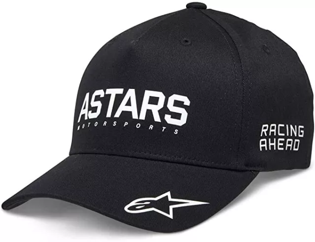 Alpinestars Men's Placer Hat Baseball Cap - Black L/XL