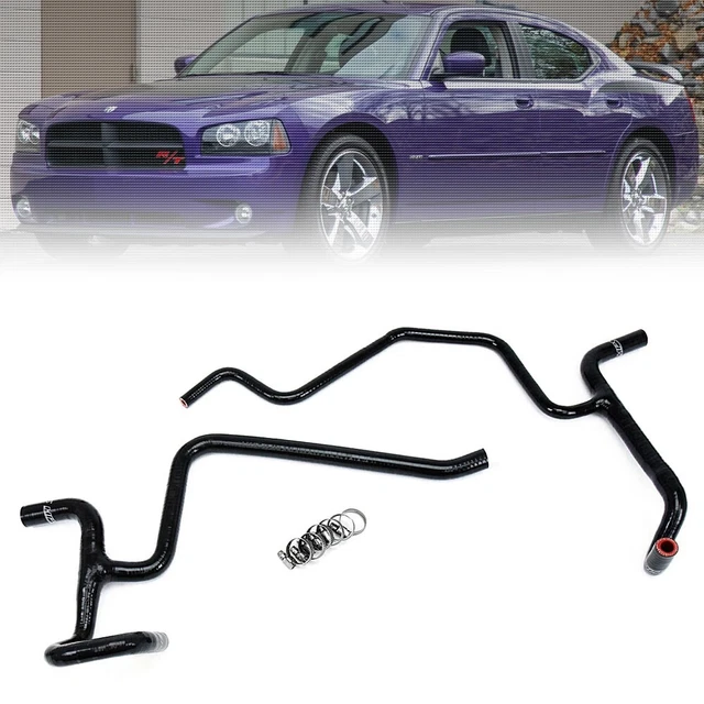 HPS Black Silicone Heater Hose Kit For 93-02 Supra JDM MK4 RHD 3.0 Turbo 2JZ-GTE HPS Black Silicone Heater Hose Kit For 93-02 Supra JDM MK4 RHD 3.0 Turbo 2JZ-GTE