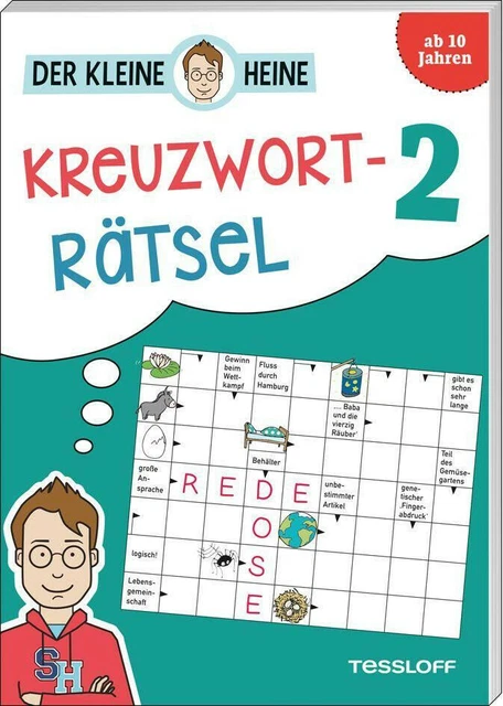 Der Kleine Heine : Mots Croisés 2 Heine, Stefan Livre