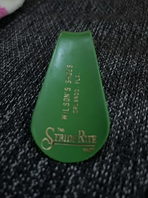 Green Vintage Stride Rite Shoes Shoe Horn