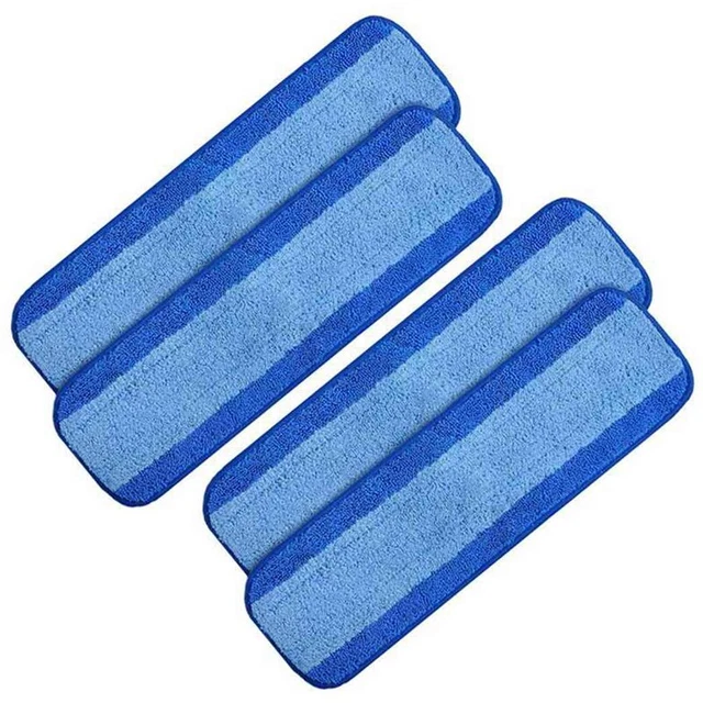 4x teste per microfibra spray scopa da pavimento spray scopa NaX2Z7