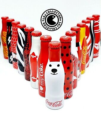 Mini Bouteille Coca Cola - Junte Sua Galera - Aluminium - AU CHOIX