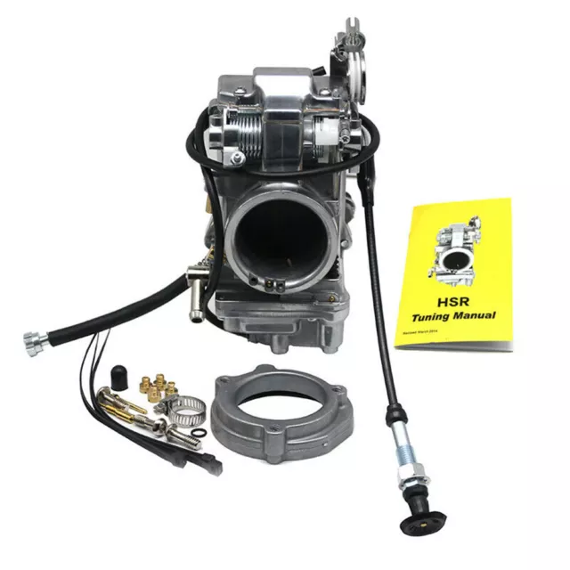 For Mikuni Model Carburetor HSR48 48mm Replace for Harley Motorcycle