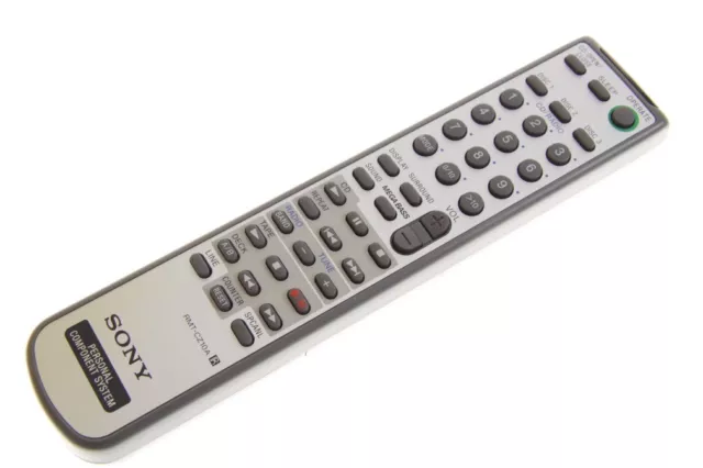 Télécommande originale Sony RMT-CZ10A pour PAC-Z10, PHC-210, PHC-Z10, PHZ-10