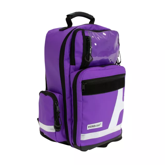 Notfallrucksack AEROcase RPL violett lila PSNV Notfallnachsorge Einsatznachsorge