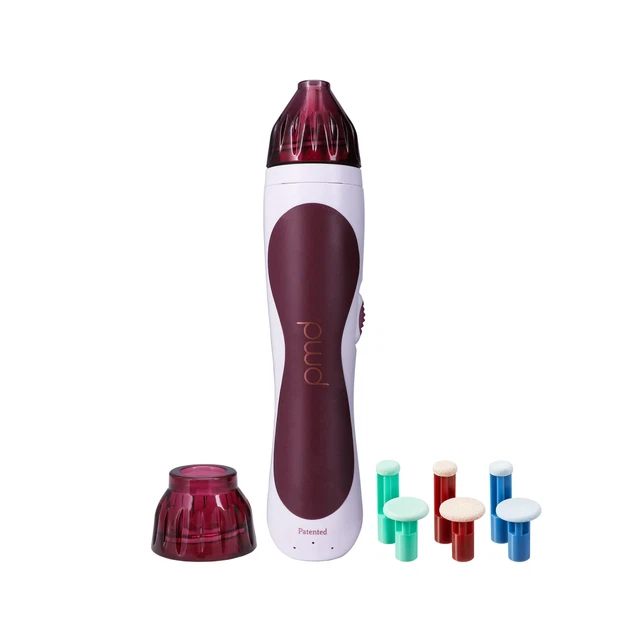 PMD Personal Microderm Classic - Máquina de microdermabrasión en el hogar con kit para...