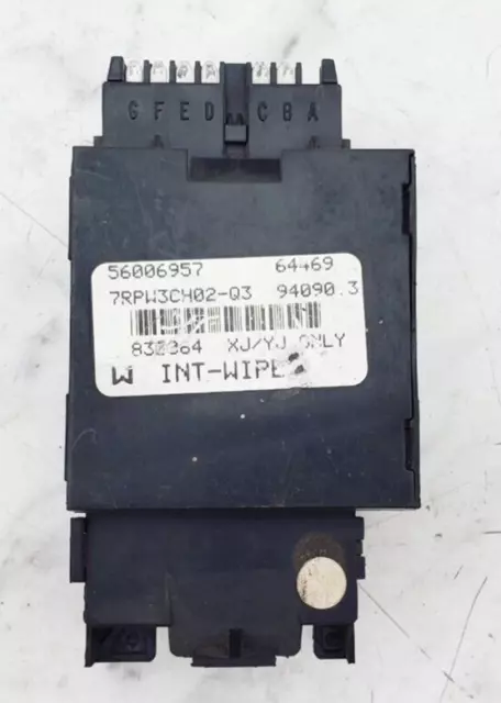 91-95 Wrangler YJ Intermittent Wiper Relay Delay Module Box OEM Cherokee XJ