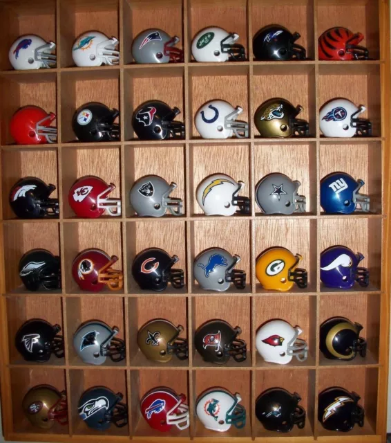 NFL RIDDELL GUMBALL HELMETS ALL TEAMS NEW OLD Logos masks UPDATED Aug 19 2023