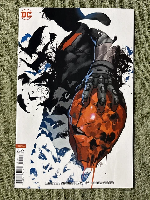 LOT OF 2) Red Hood Outlaws #25 Yasmine Putri Variant Cgc 9.8