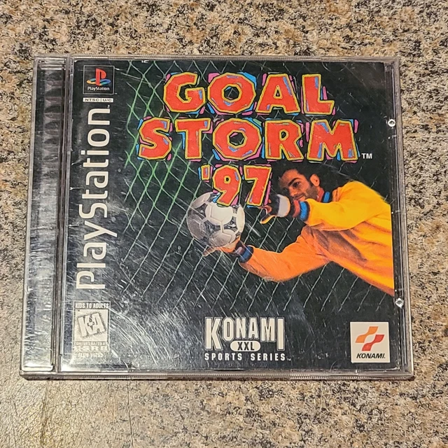 GOAL STORM '97 (Sony PlayStation PS1) Completo CIB REG EN MUY BUENA CONDICIÓN EUR 130,26 - ES GOAL STORM '97 (Sony PlayStation PS1) Completo CIB REG EN MUY BUENA CONDICIÓN EUR 130,26 - ES