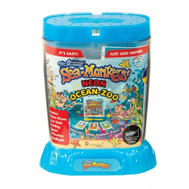 Sct Sea-Monkey Neon Ocean Zoo--Color Will Vary