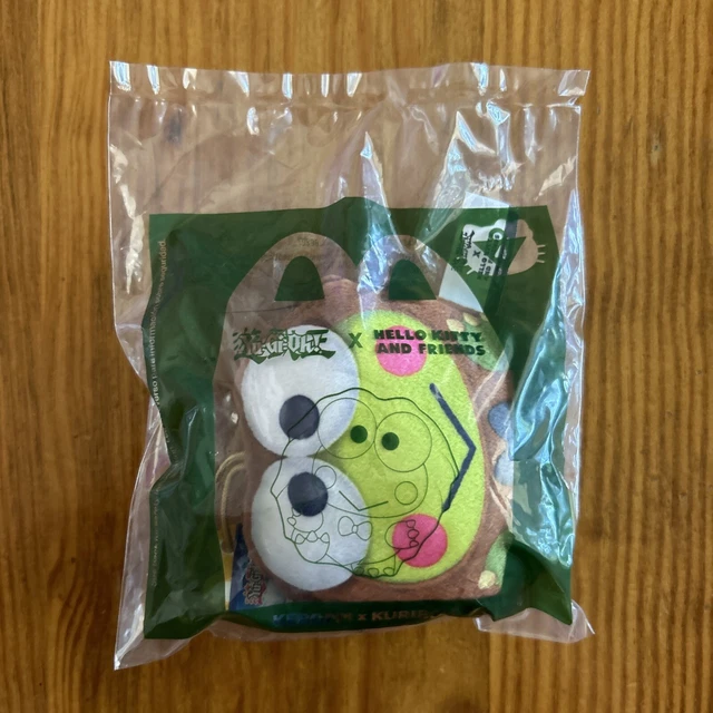 2024 MCDONALD'S HAPPY Meal Toys YuGiOh! & Hello Kitty 4 Keroppi