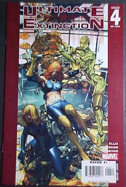 Ultimate Extinction #4! Vf 2006 Marvel Comics