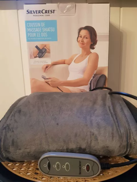 Coussin de massage Shiatsu pour le dos SILVERCREST