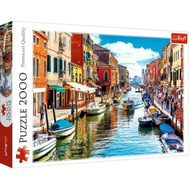 Trefl TR27110 Venice 2000 Pieces, Premium Quality, for Adults And Children New