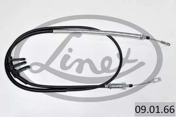 Linex (09.01.66) Handbremsseil, Handbremszug vorne für CITROEN FIAT PEUGEOT