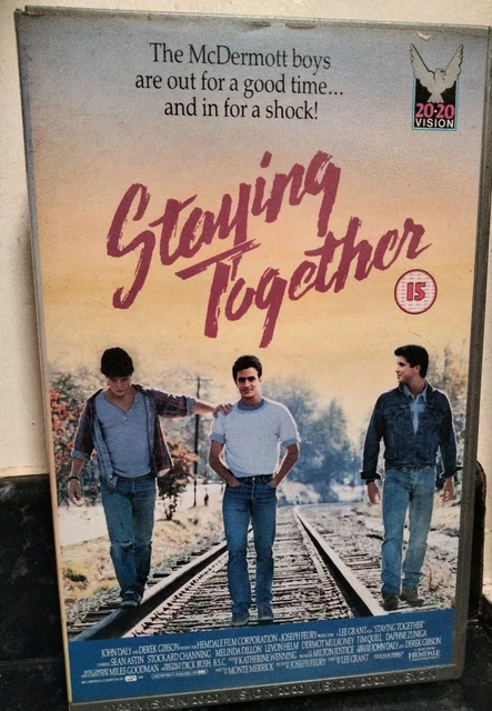 STAYING TOGETHER VHS Big Box SEAN ASTIN £3.00 - PicClick UK