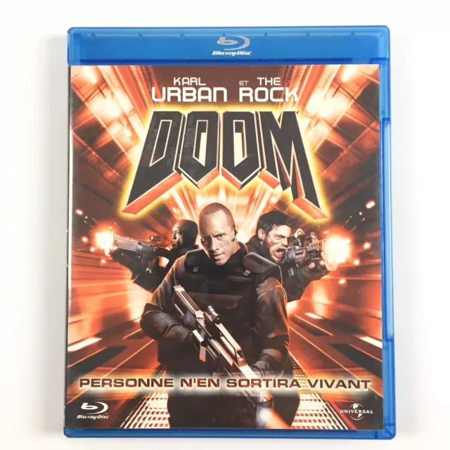 Blu Ray Doom / The Rock, Dwayne Johnson, Karl Urban