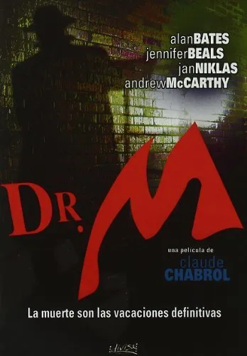 Dr. M (1990) - Region 2 PAL, plays in English without subtitles - DVD  HAVG The