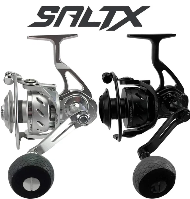 Tsunami SaltX Sealed Saltwater Spinning Reel STX4000 Silver (New In Box)