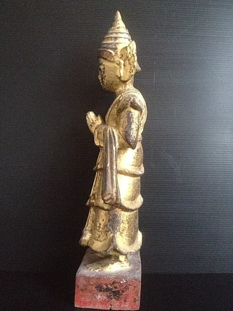 Antique Burmese Nat statue 6