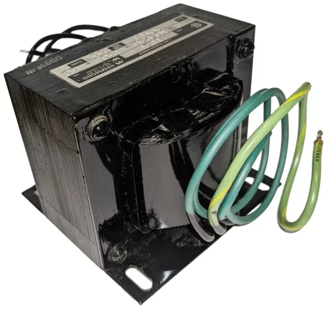 30 VCT, 5A Power Transformer, Low Voltage, Filament High Current, Chassis Mount