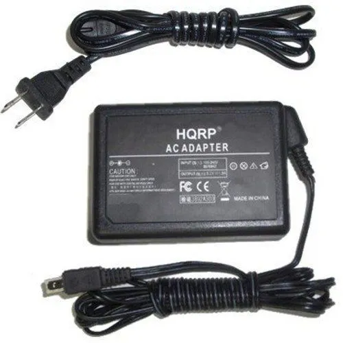 HQRP AC Adapter Charger for JVC Everio GZ-HD620 GZ-HM300 GZ-HM320BUS
