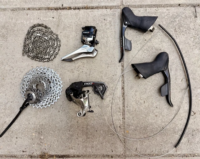 Groupsets, Bike Components & Parts, Cycling, Sporting Goods