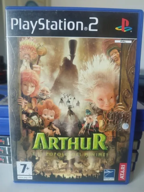 Jogo Usado Arthur e il popolo dei Minimei PS2 - Game Mania