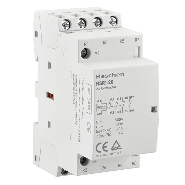 Bobine De Contacteur Heschen CJX2-1801 - 24V 50/60Hz - Pour Contacteur 3 Pôles 18A
