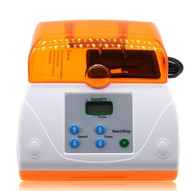 110V Digital Dental Amalgamator Amalgam Capsule Mixer High Speed Lab Equipment