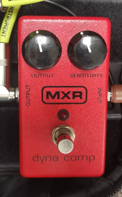 MXR M102 Dyna Comp Compression Guitar Pedal