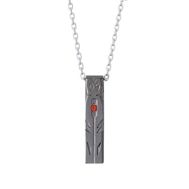 [The Kiss] Shin Evangelion The Movie Plug Suit Series Ayanami Rei Necklace