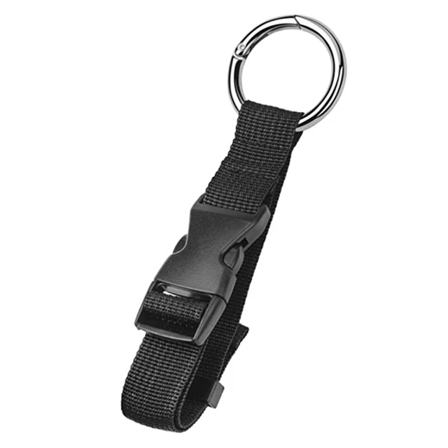 Add Bag Luggage Strap Gripper Heavy Duty Suitcase Belt Carry Clip Luggage
