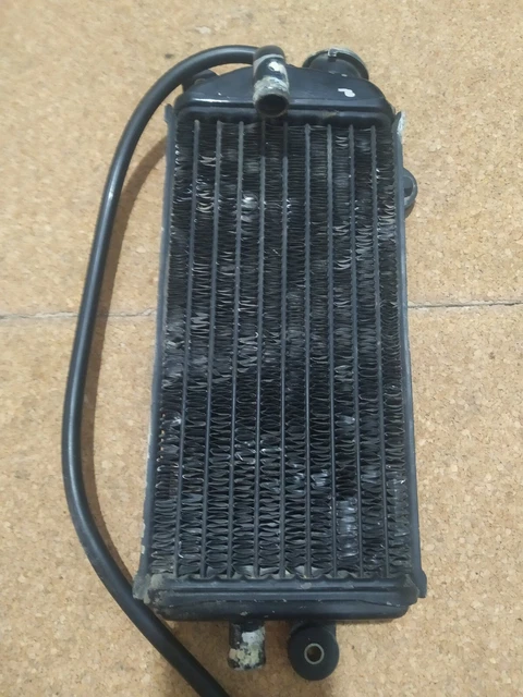 YAMAHA DT 200 OEM used LC 37F radiator assy DENSO JAPAN 34X-12460-01 ...