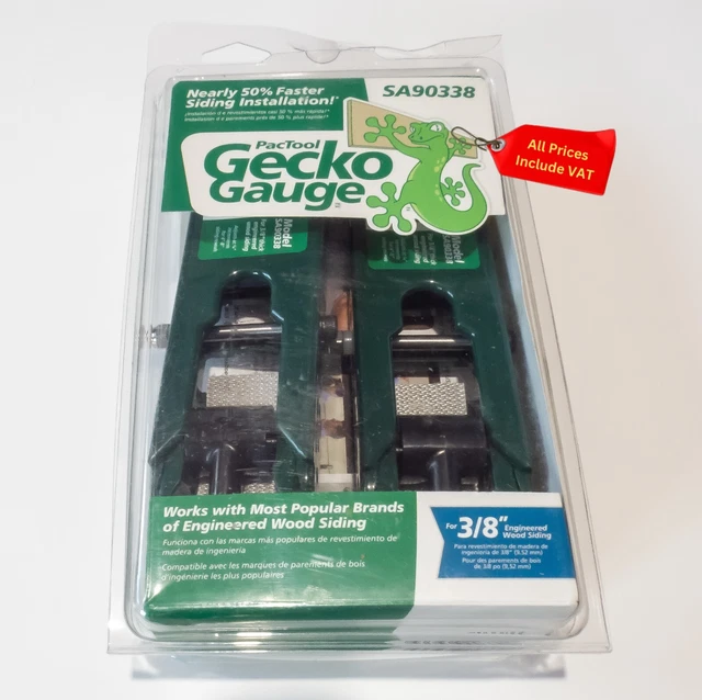 GECKO GAUGE CLADDING Installation Clamps UK Stock Fast Delivery Game