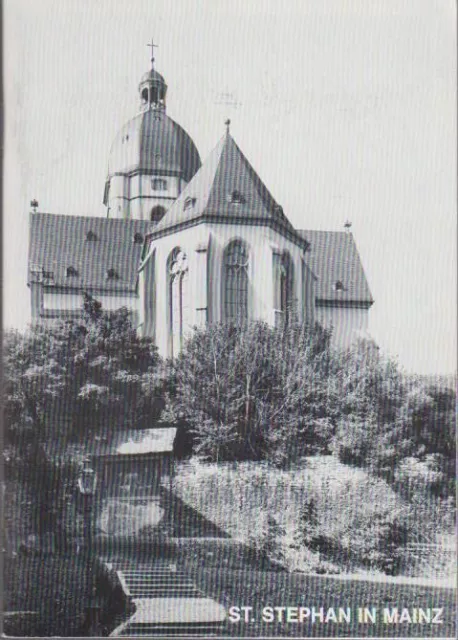 St. Stephan in Mainz / [Klaus Mayer] / Kleine Kunstführer ; Nr. 523