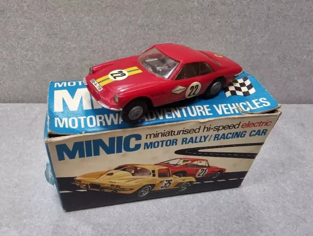 Minic Motorways M 1576 Ferrari 500 Super Fast