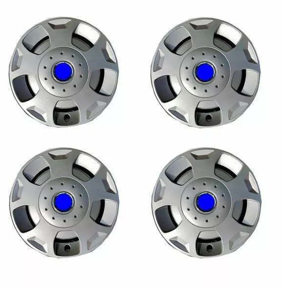 Set Of 4 16" Wheel Trims Hub Caps Covers To Fit Ford Transit Mk6 Mk7