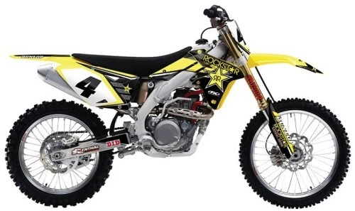 Factory Effex Rockstar Graphics Kit - 2016 Motorcycle Bodywork 19-07430 13-1753