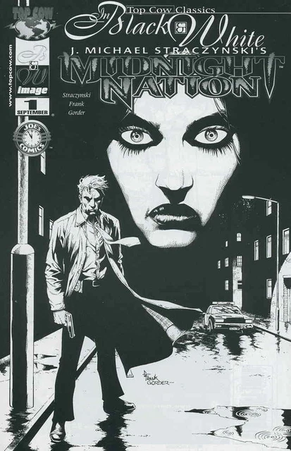 Top Cow Classics in Black and White: Midnight Nation #1 VF; Image | we combine s