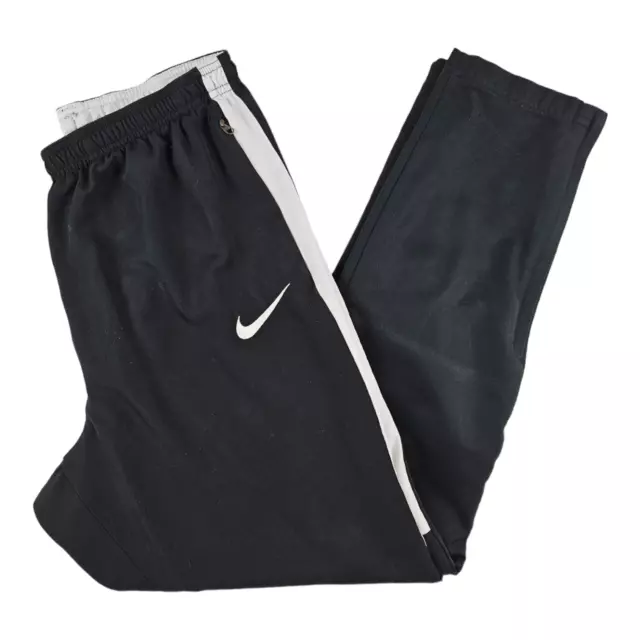 Nike Mens Black Tracksuit Track Pants Bottoms Joggers Size UK Large L
