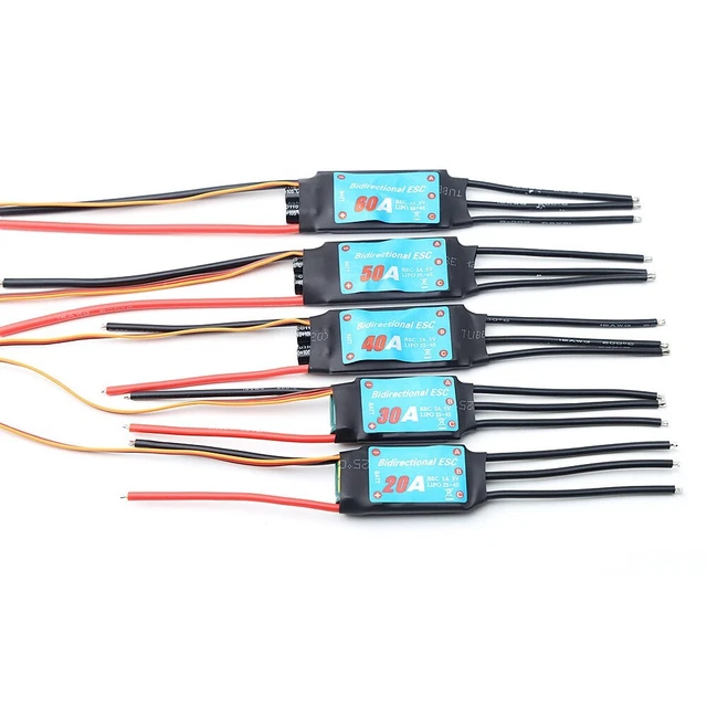 Hélice Sous-marine Contrôleur ESC Bidirectionnel Brushless Pour Voiture