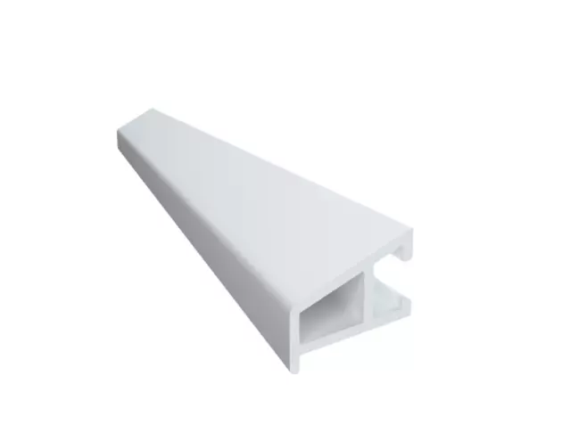 Upvc Door Drip Bar Weather Bar Rain Deflector in White 850mm or sample
