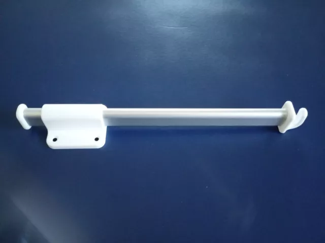 HSI Kleiderlüfter 240mm Aluminium mit Fronthaken